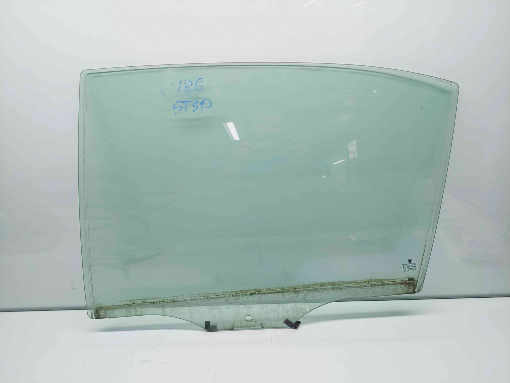 Geam usa stanga spate Skoda Octavia 3 (5E3) [Fabr 2012-2020] OEM