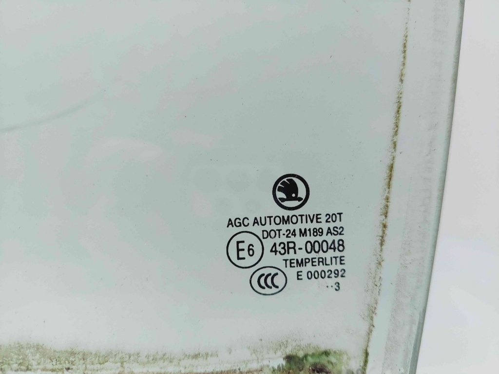 Geam usa stanga spate Skoda Octavia 3 (5E3) [Fabr 2012-2020] OEM