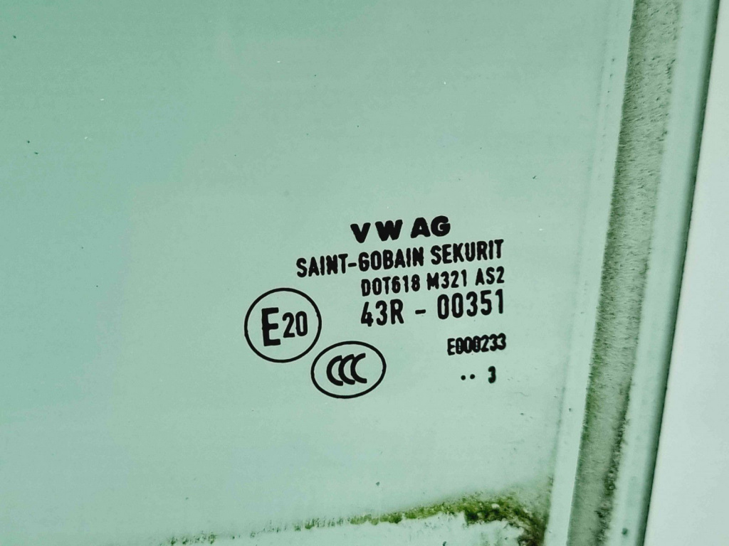 Geam usa stanga spate Skoda Rapid (NH3) [Fabr 2012-2019] OEM