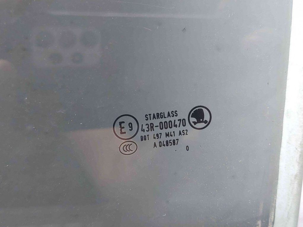 Geam usa stanga spate Skoda Superb II Combi (3T5) [Fabr 2009-2015] OEM