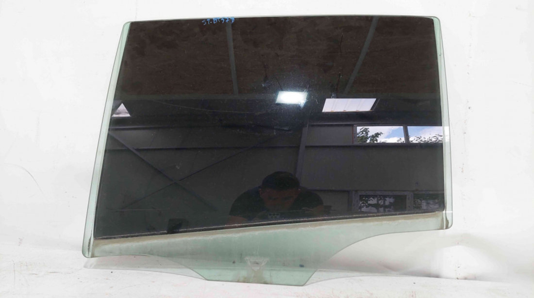 Geam usa stanga spate Skoda Superb II facelift (3T4) [Fabr 2008-2015] OEM