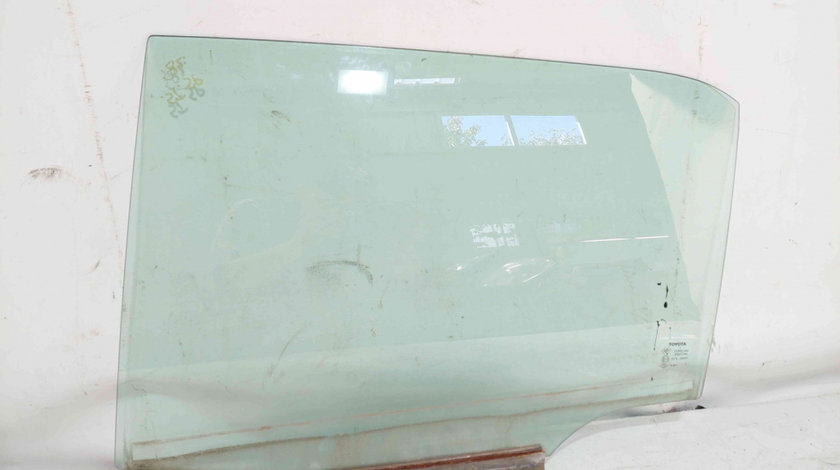 Geam usa stanga spate Toyota Auris (E15) [Fabr 2006-2012] OEM