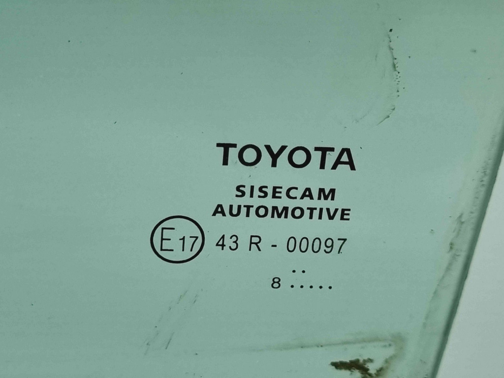 Geam usa stanga spate Toyota Corolla IX Sedan (ZRE1) [Fabr 2013-2019] OEM