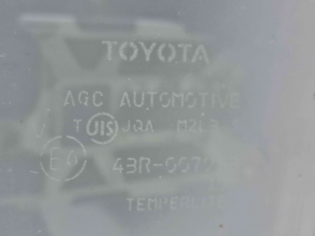 Geam usa stanga spate Toyota Rav 4 III (ACA3, ACE, ALA3, GSA3, ZSA3) [Fabr 2005-2013] OEM