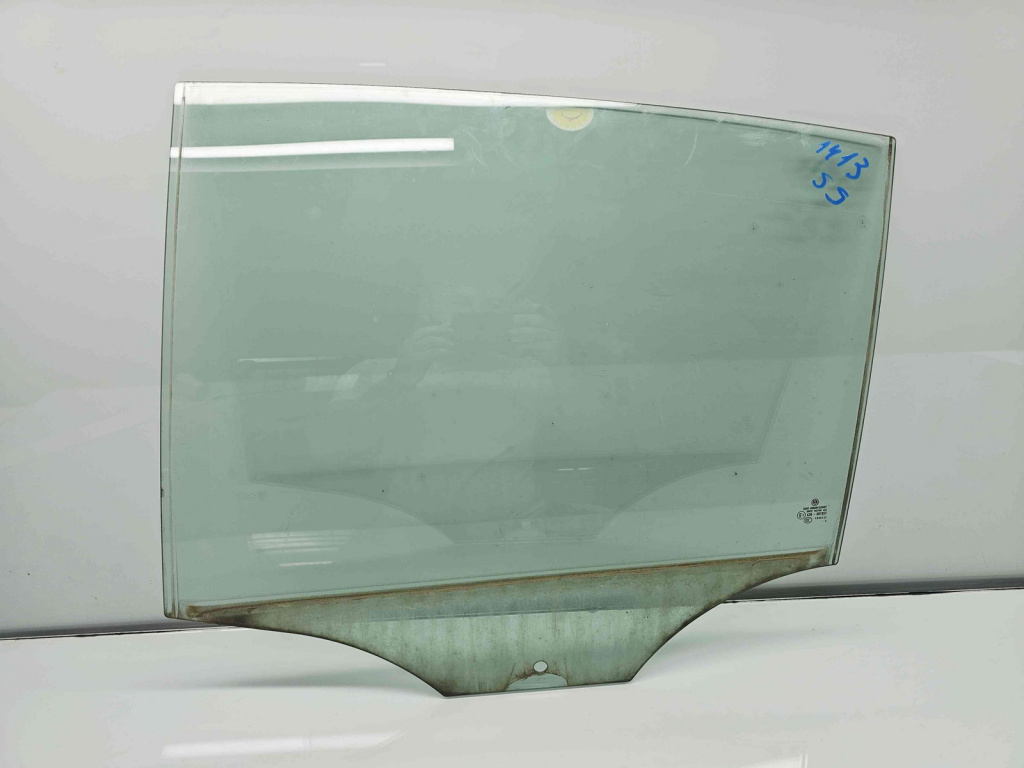Geam usa stanga spate Volkswagen Golf 5 Plus (5M1) [Fabr 2005-2008] OEM