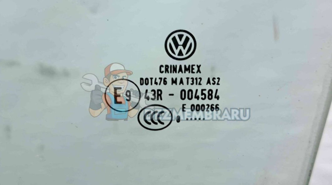 Geam usa stanga spate Volkswagen Golf 5 Variant (1K5) [Fabr 2007-2009] OEM
