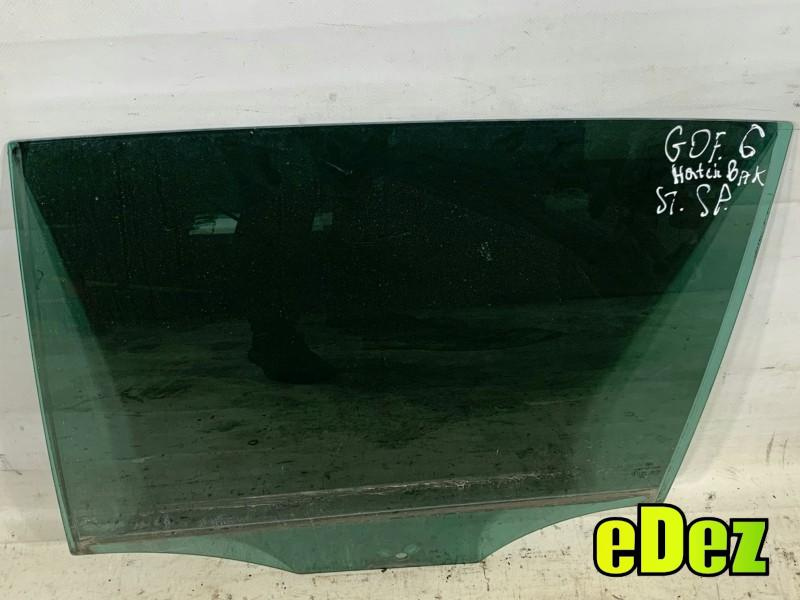 Geam usa stanga spate Volkswagen Golf 6 (2008-2013)