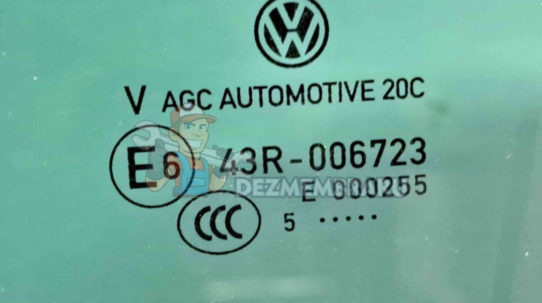 Geam usa stanga spate Volkswagen Golf 7 Variant (BA5) [Fabr 2014-prezent] OEM