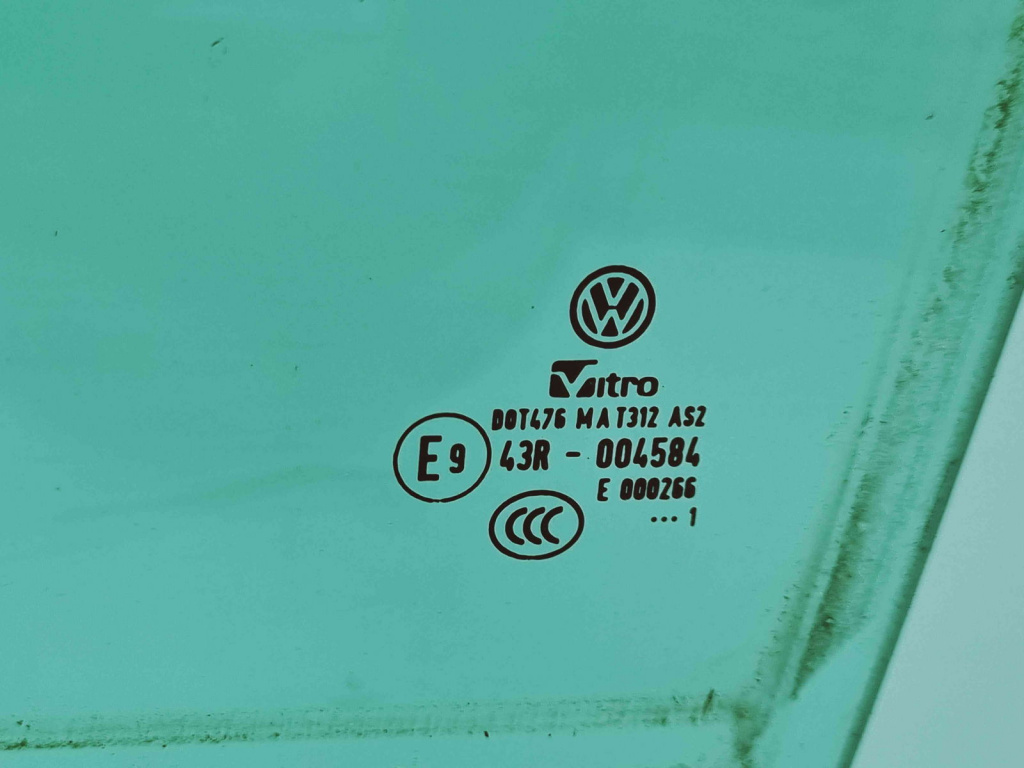 Geam usa stanga spate Volkswagen Jetta 4 (162,163) [Fabr 2010-2016] OEM