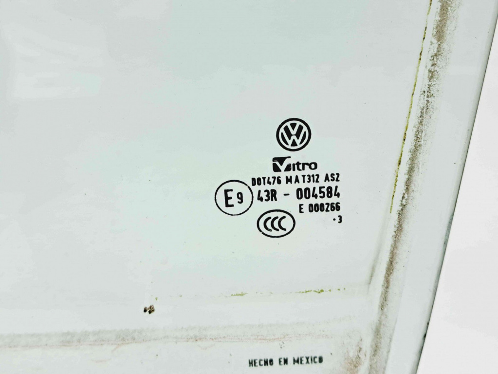 Geam usa stanga spate Volkswagen Jetta 4 (162,163) [Fabr 2010-2016] OEM