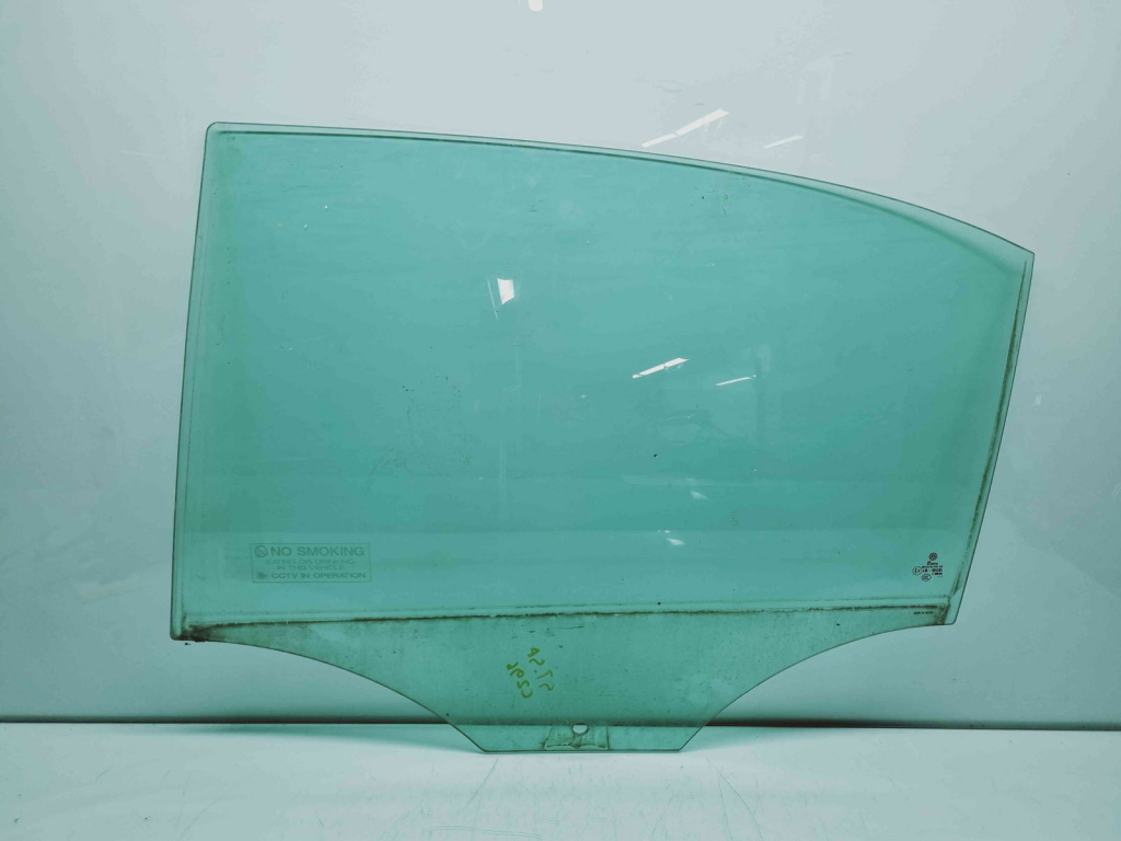 Geam usa stanga spate Volkswagen Jetta 4 (162,163) [Fabr 2010-2016] OEM