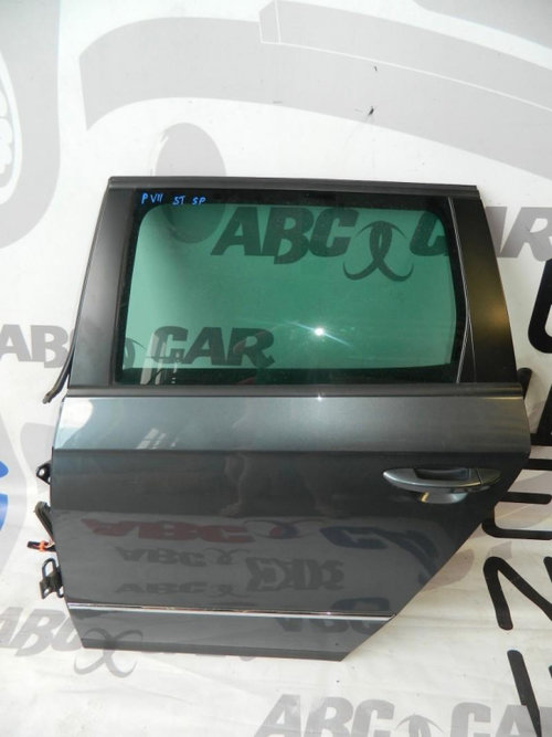 Geam usa stanga spate Volkswagen Passat 2000-2005