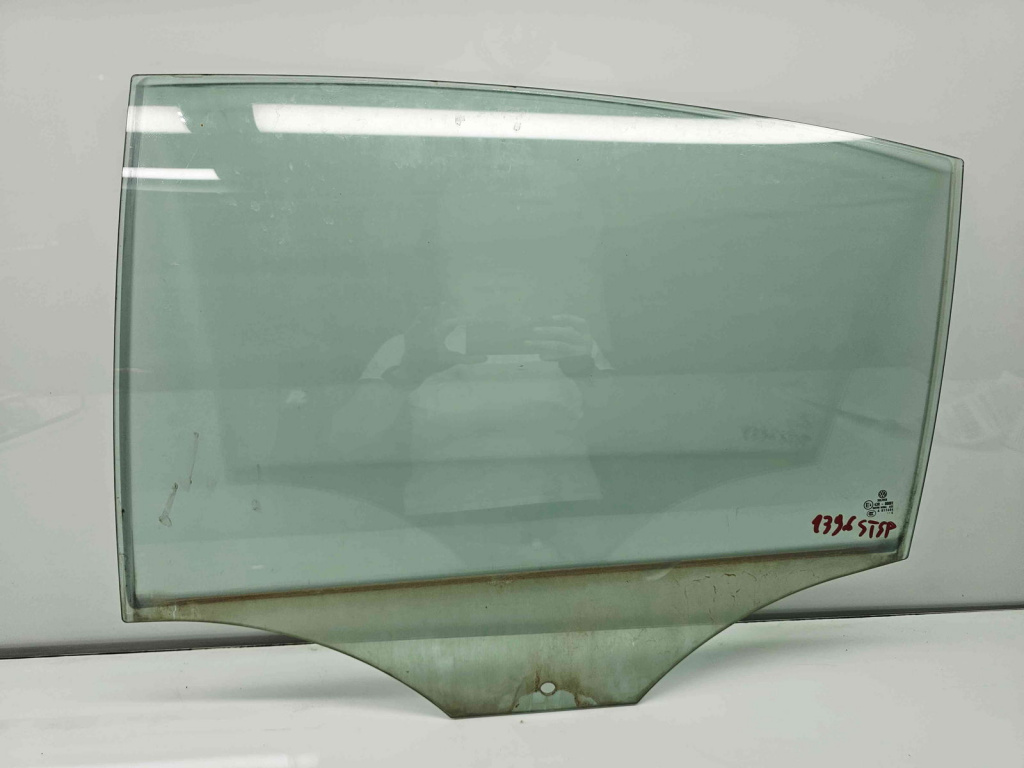 Geam usa stanga spate Volkswagen Passat B6 (3C2) [Fabr 2005-2010] OEM