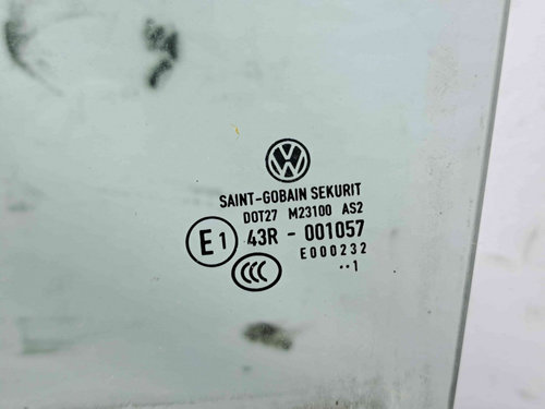 Geam usa stanga spate Volkswagen Passat B6 (3C2) [Fabr 2005-2010] OEM
