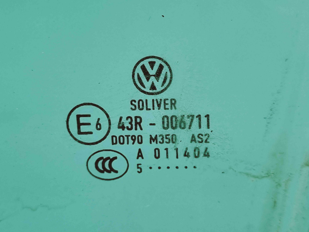 Geam usa stanga spate Volkswagen Passat B6 Variant (3C5) [Fabr 2005-2010] OEM