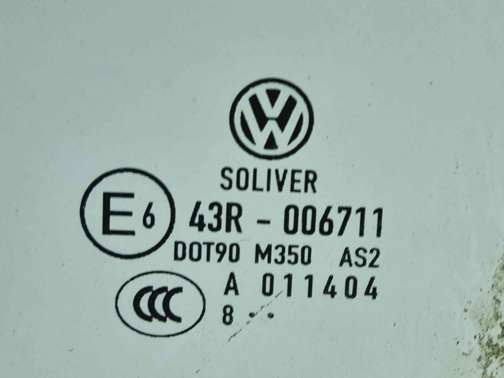 Geam usa stanga spate Volkswagen Passat B6 Variant (3C5) [Fabr 2005-2010] OEM