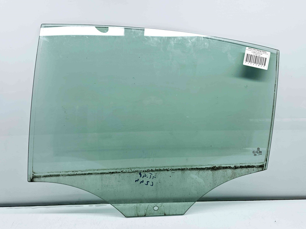 Geam usa stanga spate Volkswagen Passat B7 (362) [Fabr 2010-2014] OEM