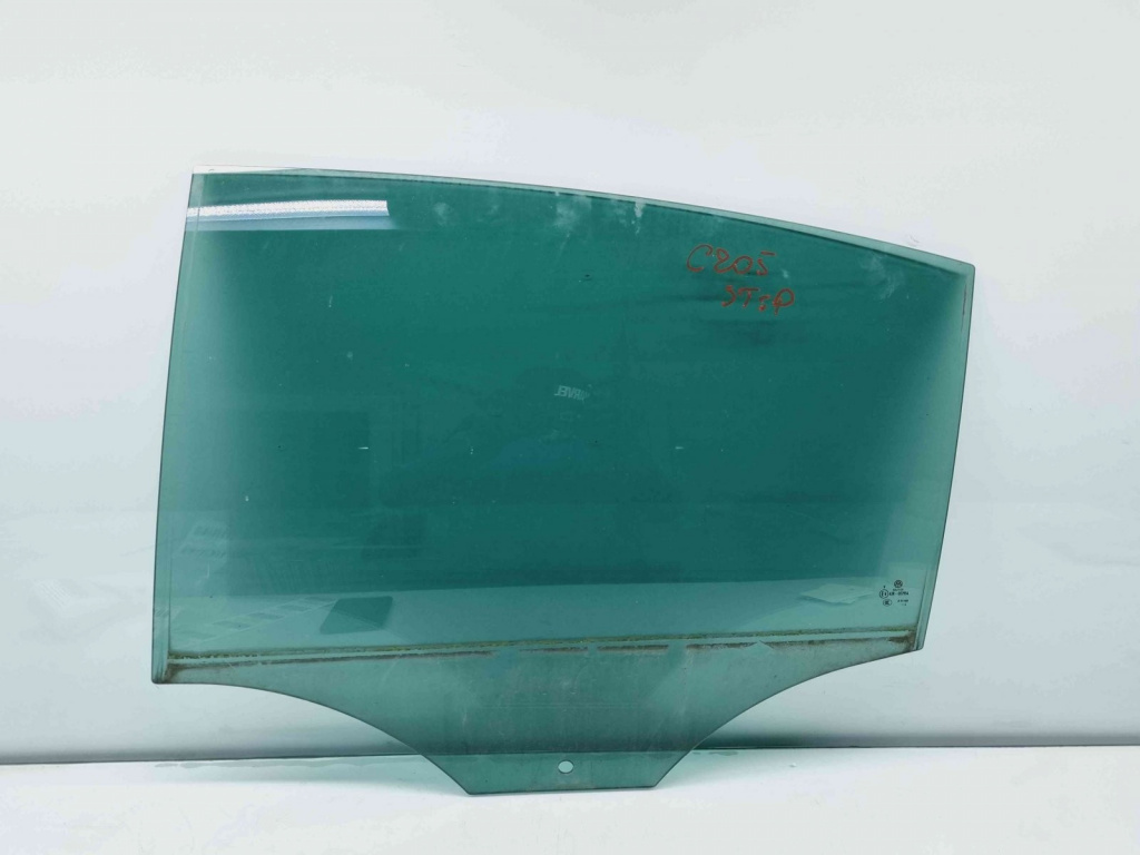 Geam usa stanga spate Volkswagen Passat B7 (362) [Fabr 2010-2014] OEM