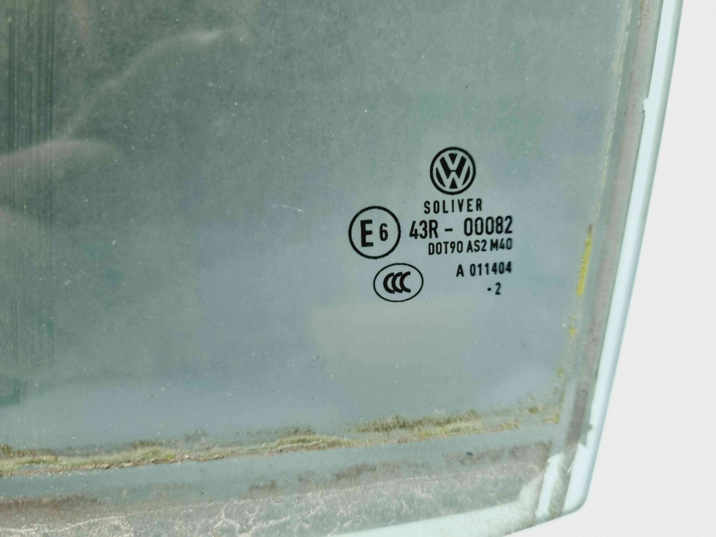 Geam usa stanga spate Volkswagen Passat B7 (362) [Fabr 2010-2014] OEM