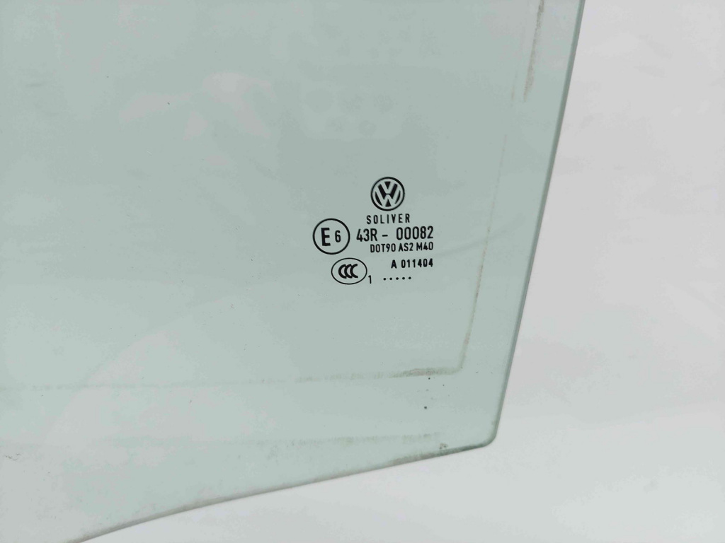 Geam usa stanga spate Volkswagen Passat B7 (362) [Fabr 2010-2014] OEM