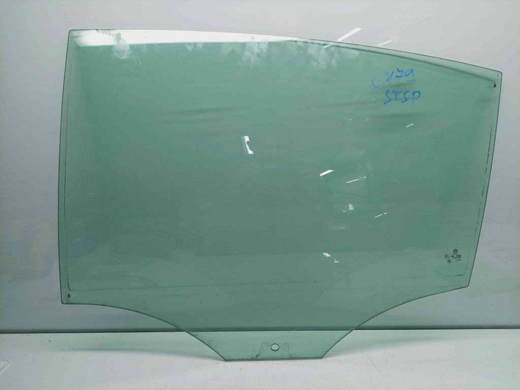 Geam usa stanga spate Volkswagen Passat B7 (362) [Fabr 2010-2014] OEM