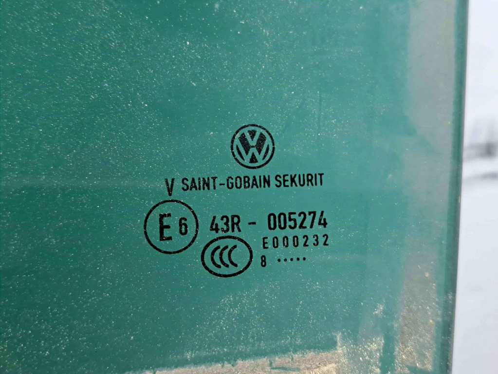 Geam usa stanga spate Volkswagen Passat CC (357) [Fabr 2008-2012] OEM