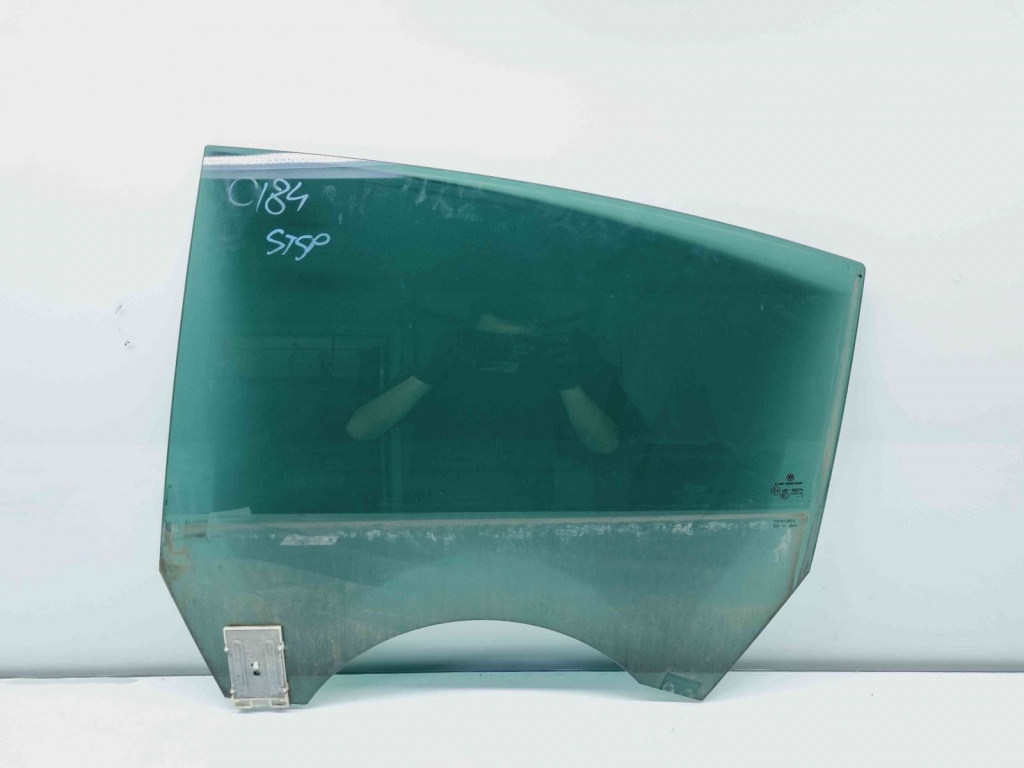 Geam usa stanga spate Volkswagen Passat CC (358) Facelift [Fabr 2012-2016] OEM