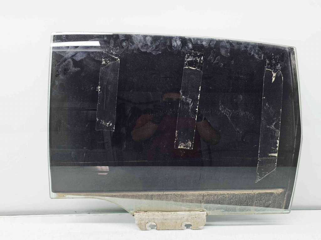 Geam usa stanga spate Volkswagen Phaeton (3D) [Fabr 2002-2016] OEM