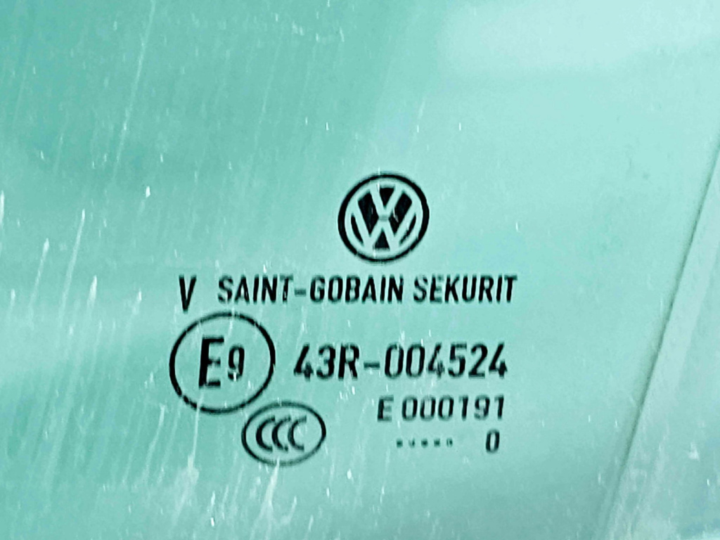 Geam usa stanga spate Volkswagen Polo (6R) [Fabr 2009-2016] OEM
