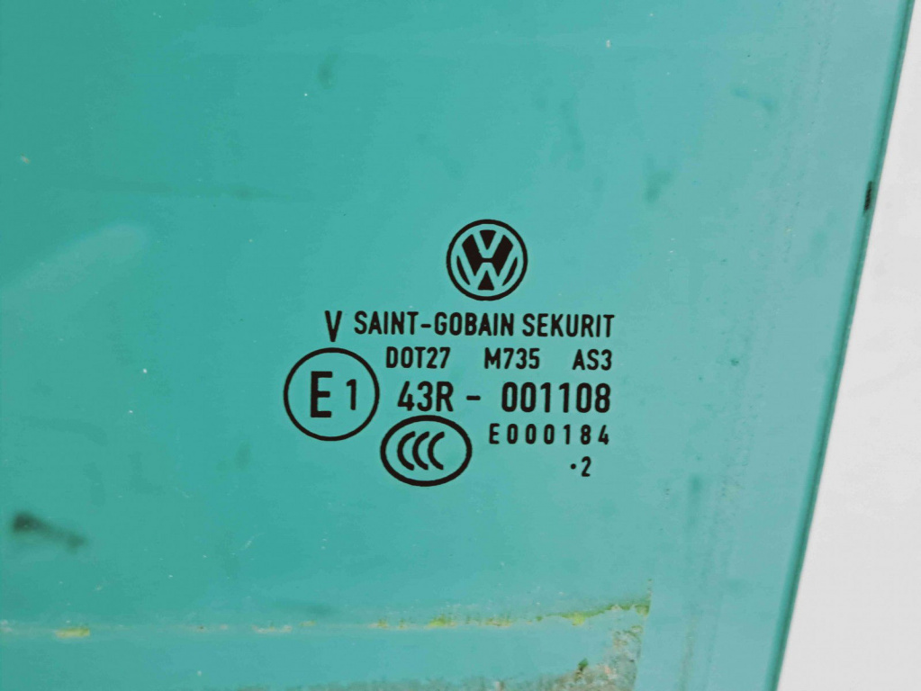 Geam usa stanga spate Volkswagen Tiguan (5N) [Fabr 2007-2016] OEM