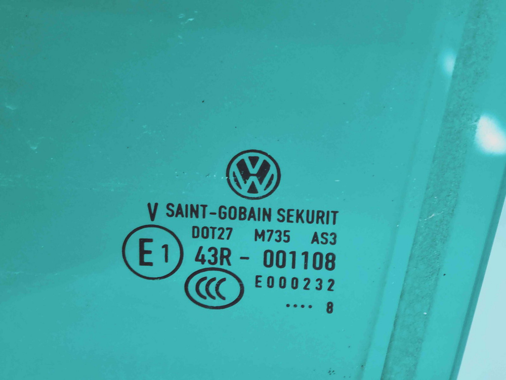 Geam usa stanga spate Volkswagen Tiguan (5N) [Fabr 2007-2016] OEM