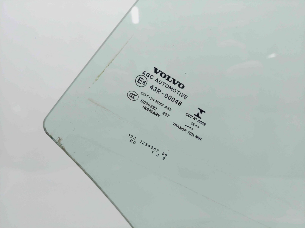 Geam usa stanga spate Volvo V40 [Fabr 2013-2019] OEM
