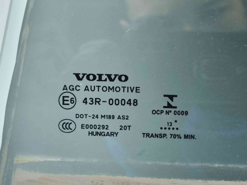 Geam usa stanga spate Volvo V40 Rdesign [Fabr 2013-2019] OEM