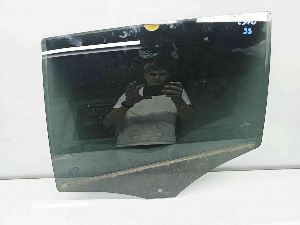 Geam usa stanga spate Volvo V60 [Fabr 2010-2018] OEM