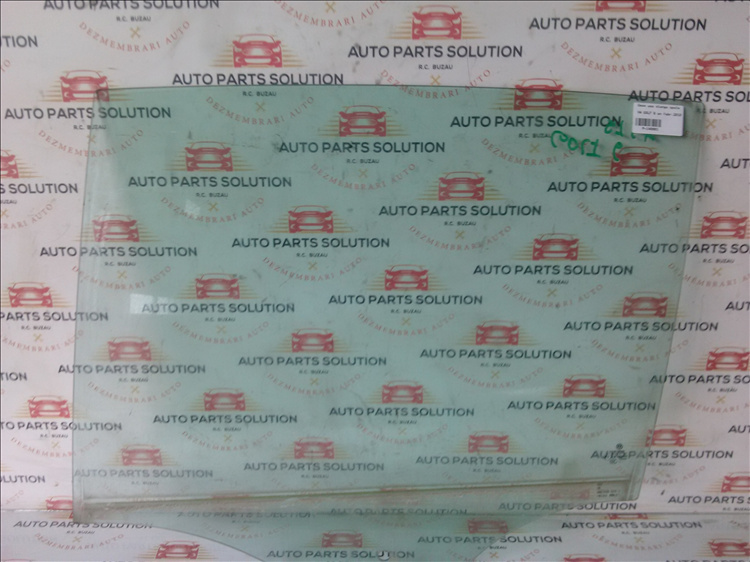 Geam usa stanga spate VW GOLF 6 an fabr.2010