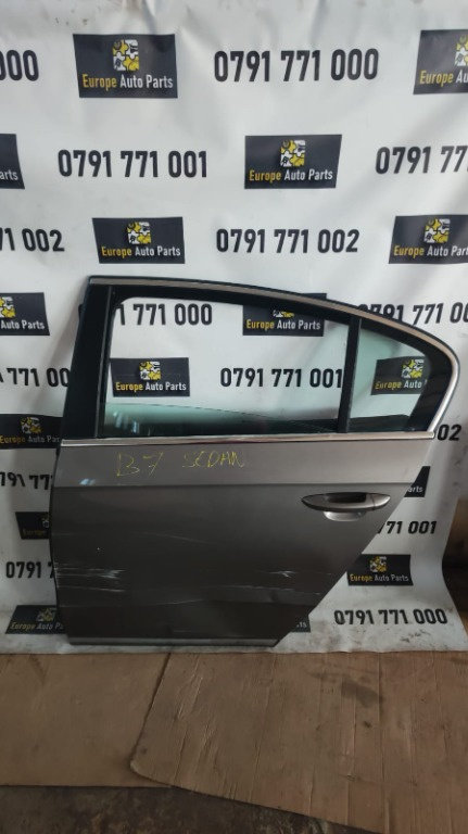 Geam usa stanga spate Vw Passat B7 1.4 TSI sedan 160hp / 118 Kw cod motor CKM ,transmisie automata ,...