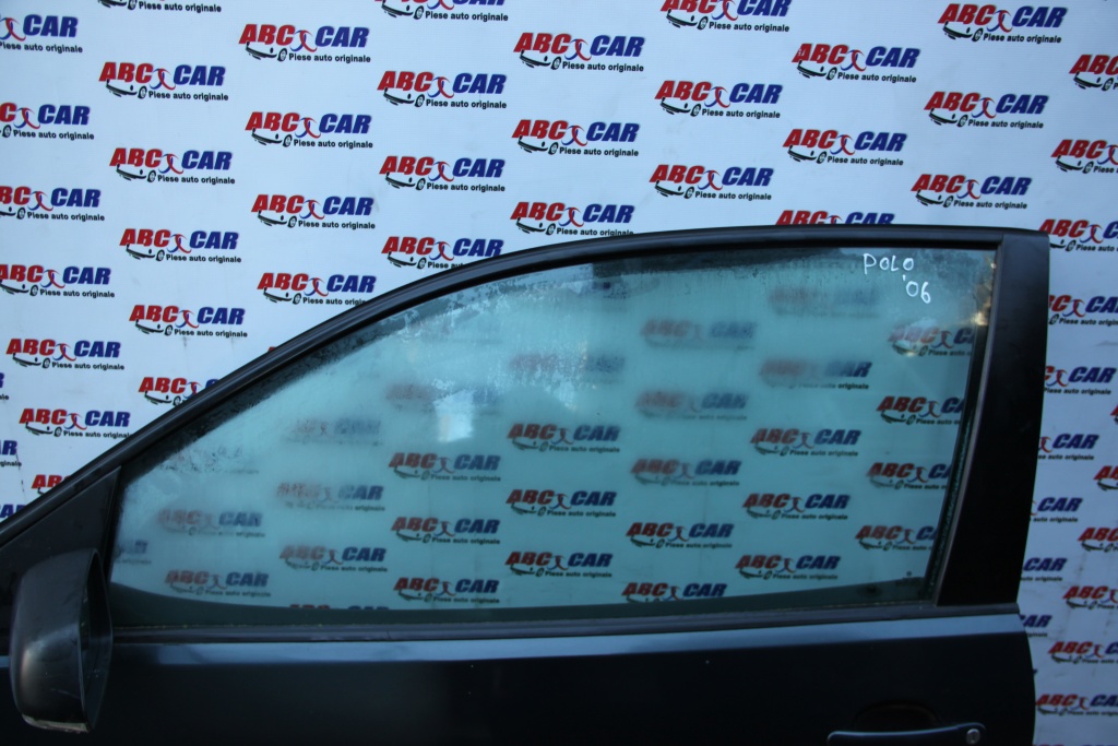 Geam usa stanga VW Polo 9N in 2 usi model 2006