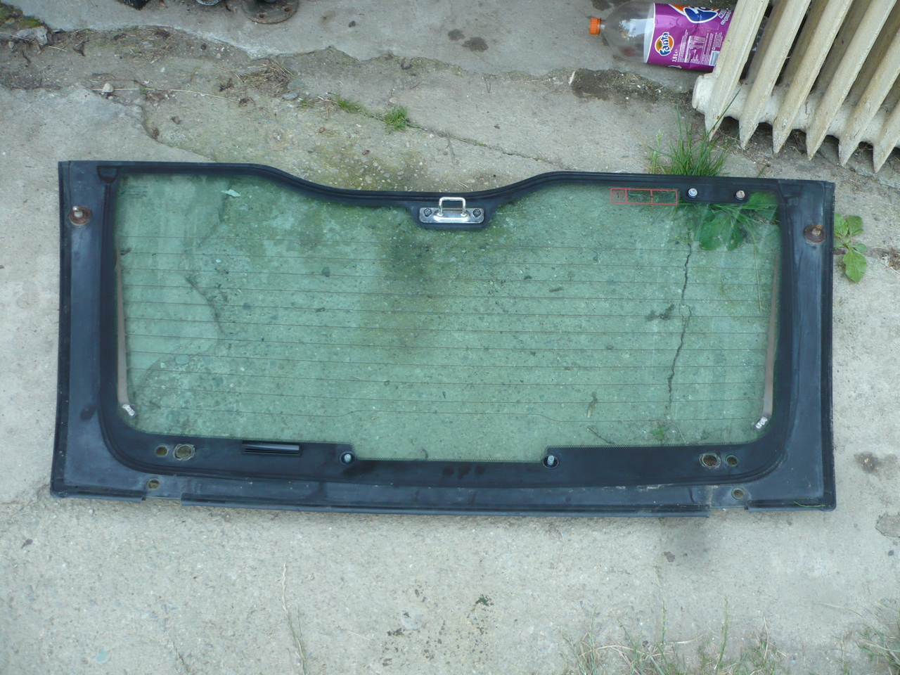 Geama Haion,Lunet Haion Opel Frontera B 4 usi 1999 2004