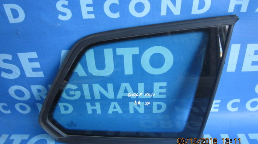 Geamuri caroserie VW Golf VII; combi (spate, cheder deteriorat)