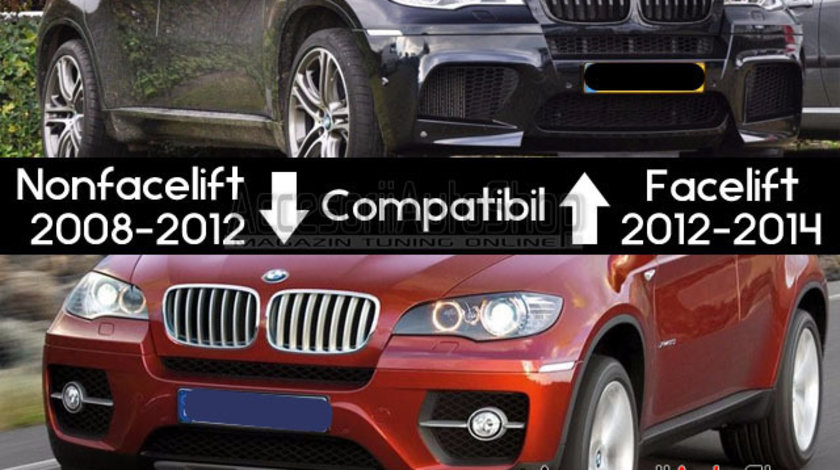 Geamuri Far BMW X6 E71 2008-2014