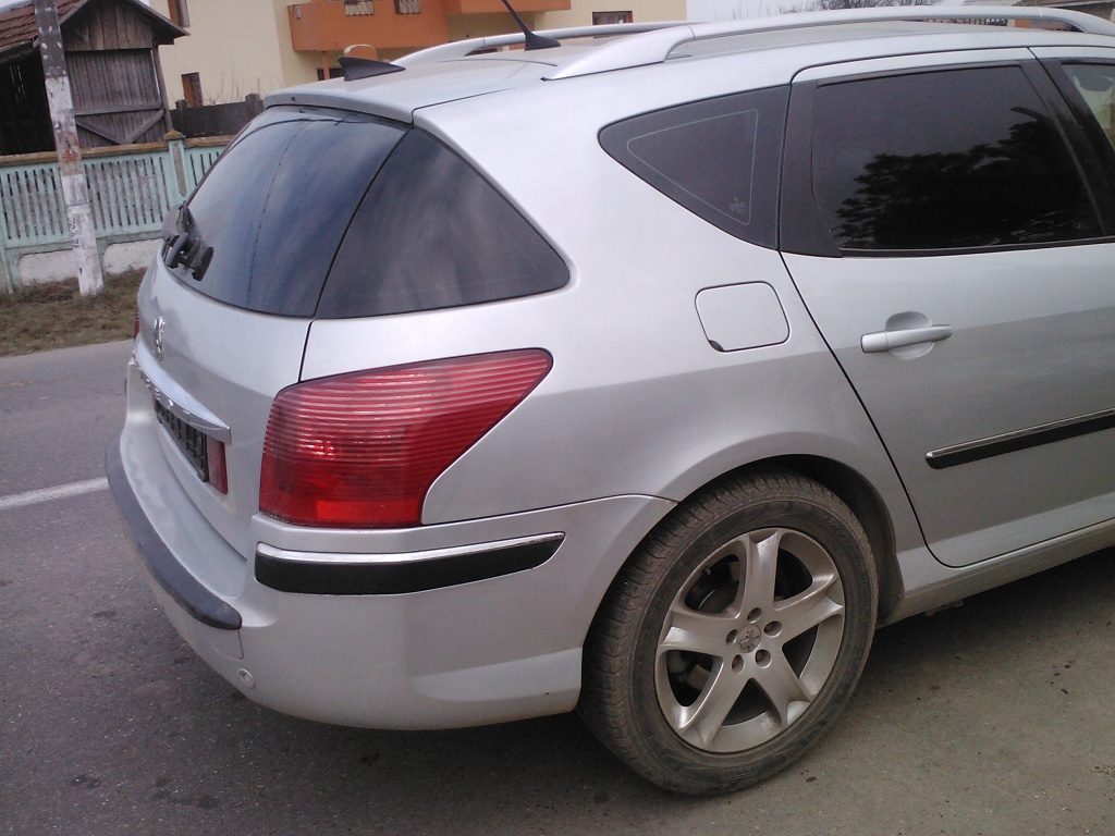 Geamuri Fixe Carsoerie Dreapta Spate Peugeot 407 Sw