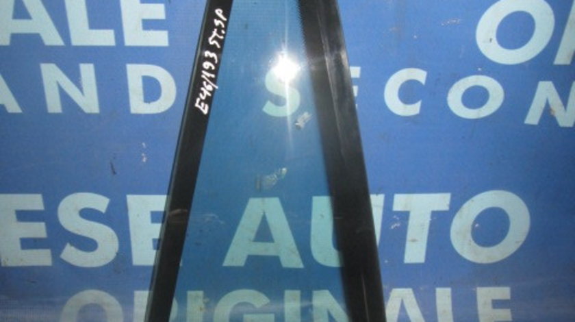 Geamuri portiere BMW E46 2001; touring (spate mic)