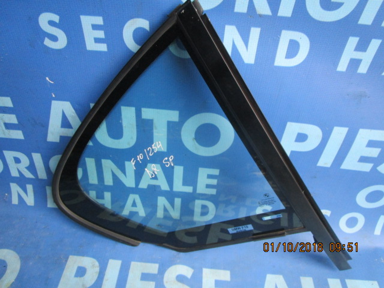Geamuri portiere BMW F10 2013; sedan