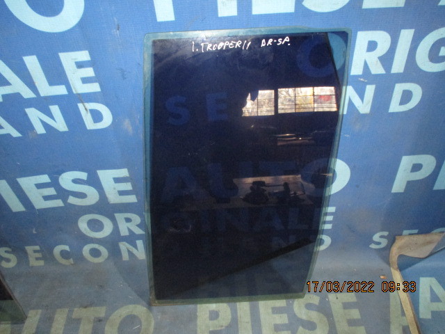 Geamuri portiere Isuzu Trooper 2001 (spate fix)