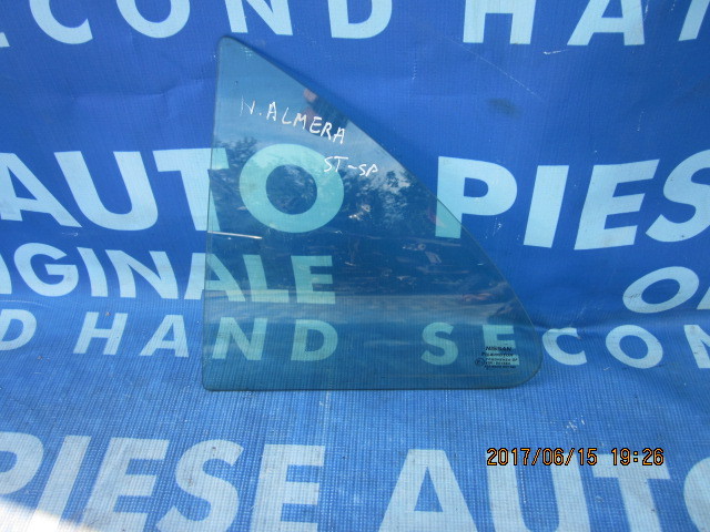 Geamuri portiere Nissan Almera (spate mic)