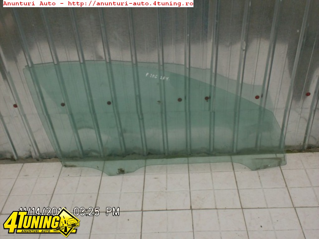 Geamuri portiere Peugeot 206