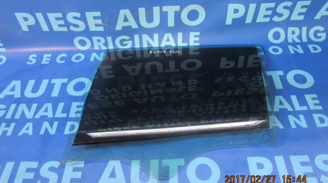 Geamuri portiere Renault Laguna (spate mic);Combi