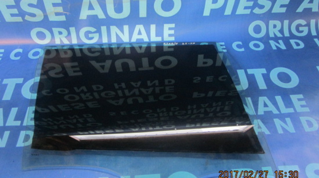 Geamuri portiere Renault Laguna (spate mic);Combi