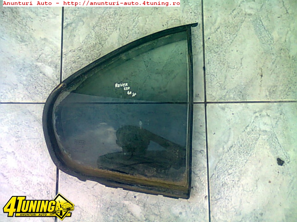 Geamuri portiere Rover 200 (spate mic)