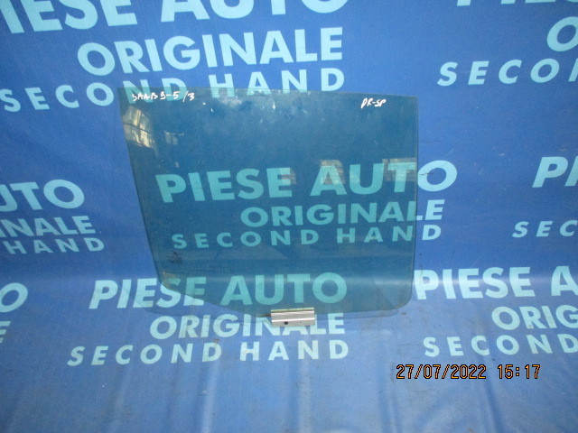 Geamuri portiere Saab 9-5 (sedan, spate)
